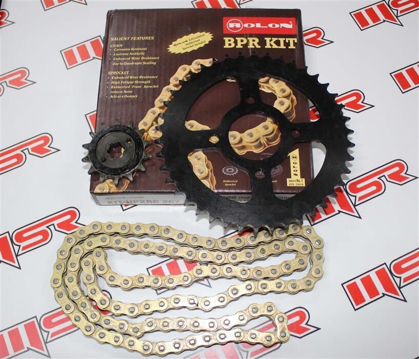HONDA Honda Cbf 150-hero Hu150nk Zincir-dişli Seti Ön 15 - Arka 43 - 126 Bakla HONDA Honda Cbf 150-hero Hu150nk Zincir-dişli Seti Ön 15 - Arka 43 - 126 Bakla