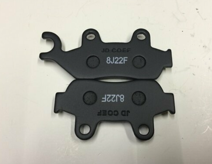 HONDA HONDA CBF 150 ÖN FREN DİSK BALATASI OEM HONDA HONDA CBF 150 ÖN FREN DİSK BALATASI OEM