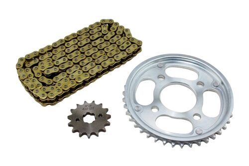 Honfa Cbf150 Zincir 428h O-rınglı- Dişli Set Honfa Cbf150 Zincir 428h O-rınglı- Dişli Set