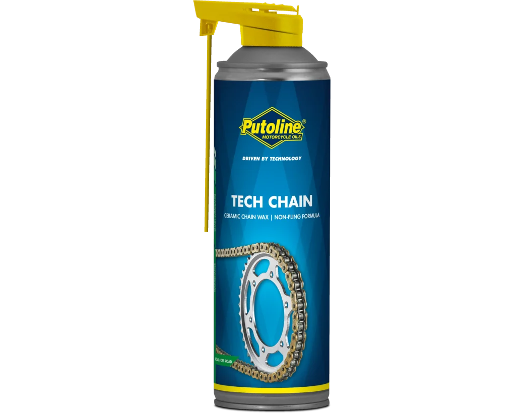500 ml aerosol Putoline Tech Chain Seramik Zincir Yağı 500 ml aerosol Putoline Tech Chain Seramik Zincir Yağı