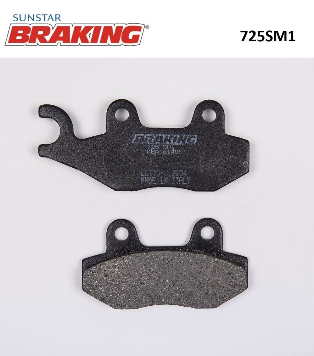 HONDA Honda CBF 250 YARI METALİK FREN BALATASI HONDA Honda CBF 250 YARI METALİK FREN BALATASI