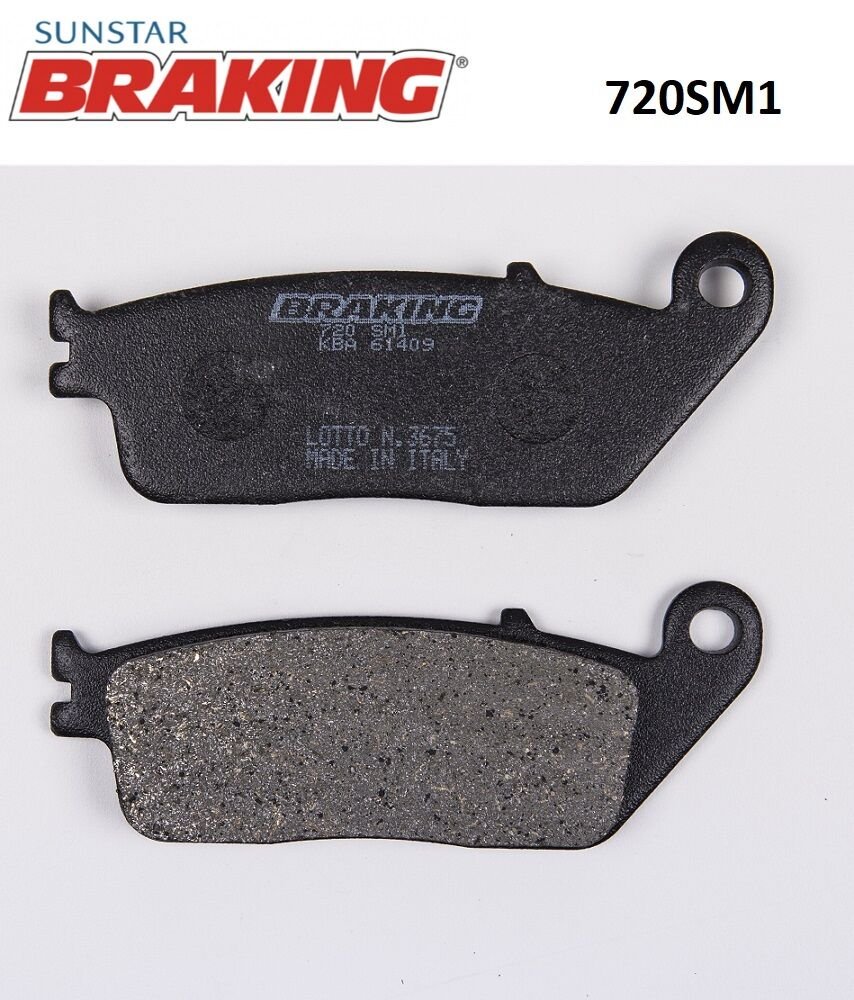 HONDA Honda CBF 500 YARI METALİK FREN BALATASI HONDA Honda CBF 500 YARI METALİK FREN BALATASI