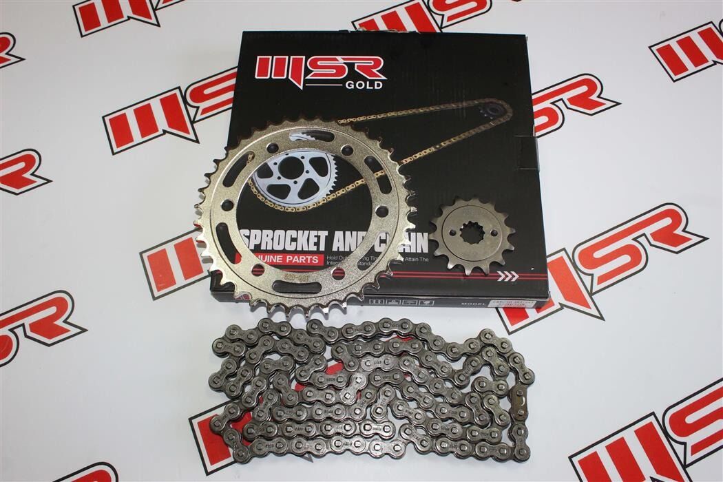 HONDA Honda Cbr 250 38t-14t-520h-120lzincir Dişli Seti Msr Gold HONDA Honda Cbr 250 38t-14t-520h-120lzincir Dişli Seti Msr Gold