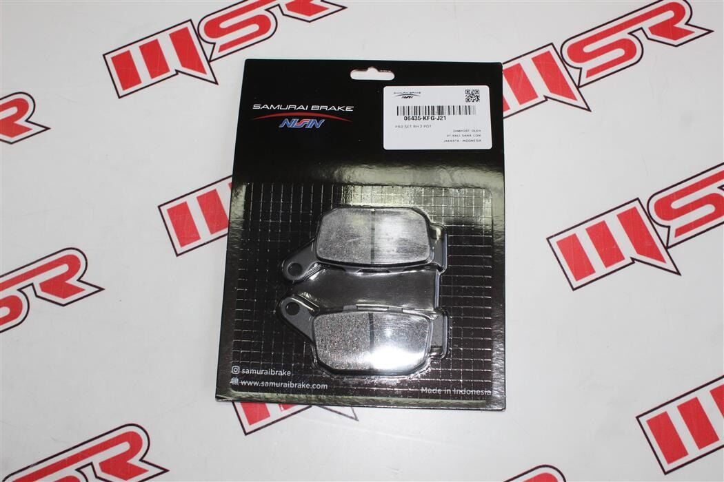 HONDA Honda Cbr 250 Arka Fren Disk Balata 06435-kfg-j21 HONDA Honda Cbr 250 Arka Fren Disk Balata 06435-kfg-j21