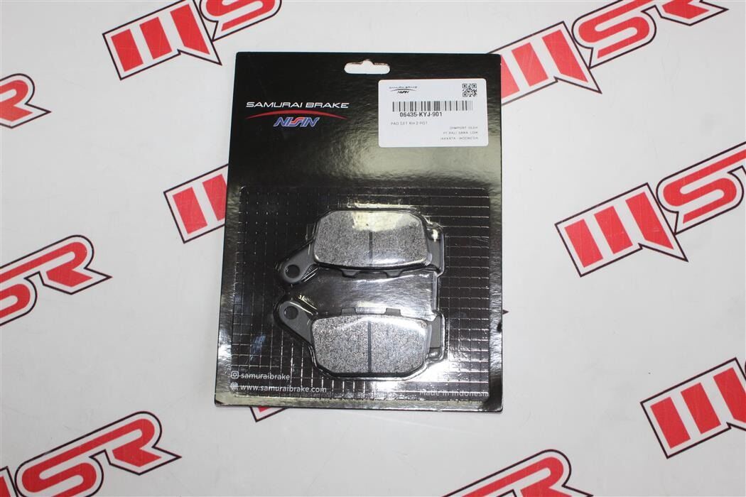 HONDA Honda Cbr 250r Arka Disk Balata Nıssın HONDA Honda Cbr 250r Arka Disk Balata Nıssın