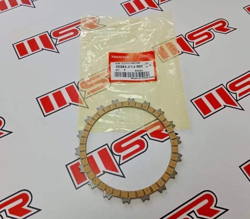 HONDA Honda Cbr 250r Debriyaj İnce Tekli Balata HONDA Honda Cbr 250r Debriyaj İnce Tekli Balata