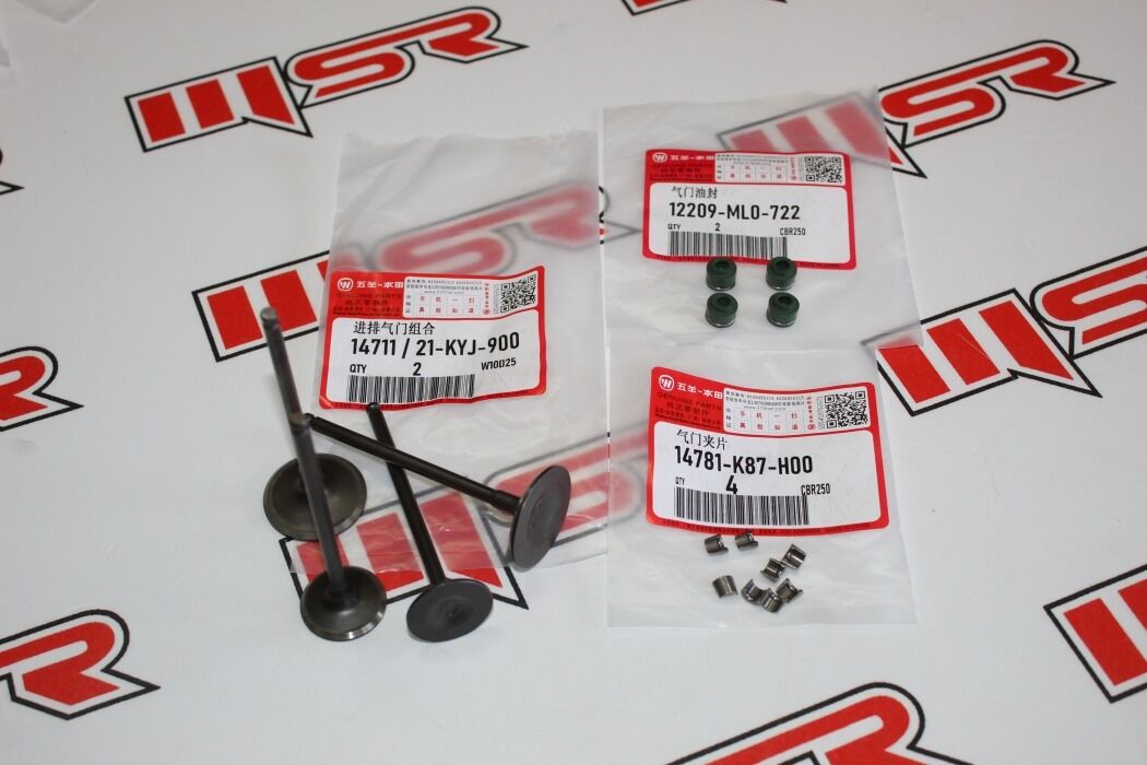 HONDA Honda Cbr 250 Sübap 4 Lü Takım Wuyang HONDA Honda Cbr 250 Sübap 4 Lü Takım Wuyang