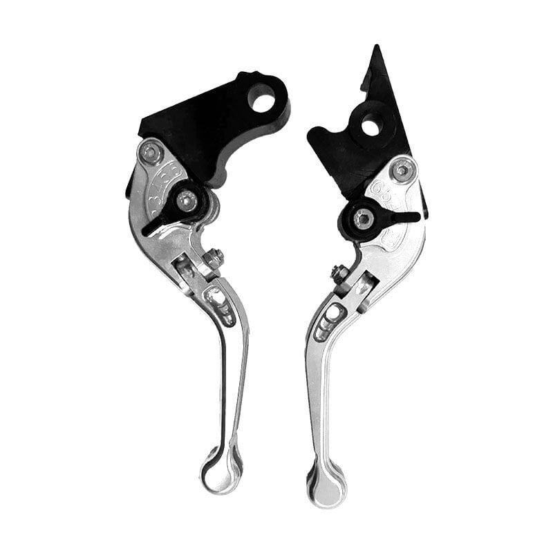HONDA HONDA CBR 125 R - 250 R UYUMLU KATLANABİLİR SPOR MANET GÜMÜŞ HONDA HONDA CBR 125 R - 250 R UYUMLU KATLANABİLİR SPOR MANET GÜMÜŞ