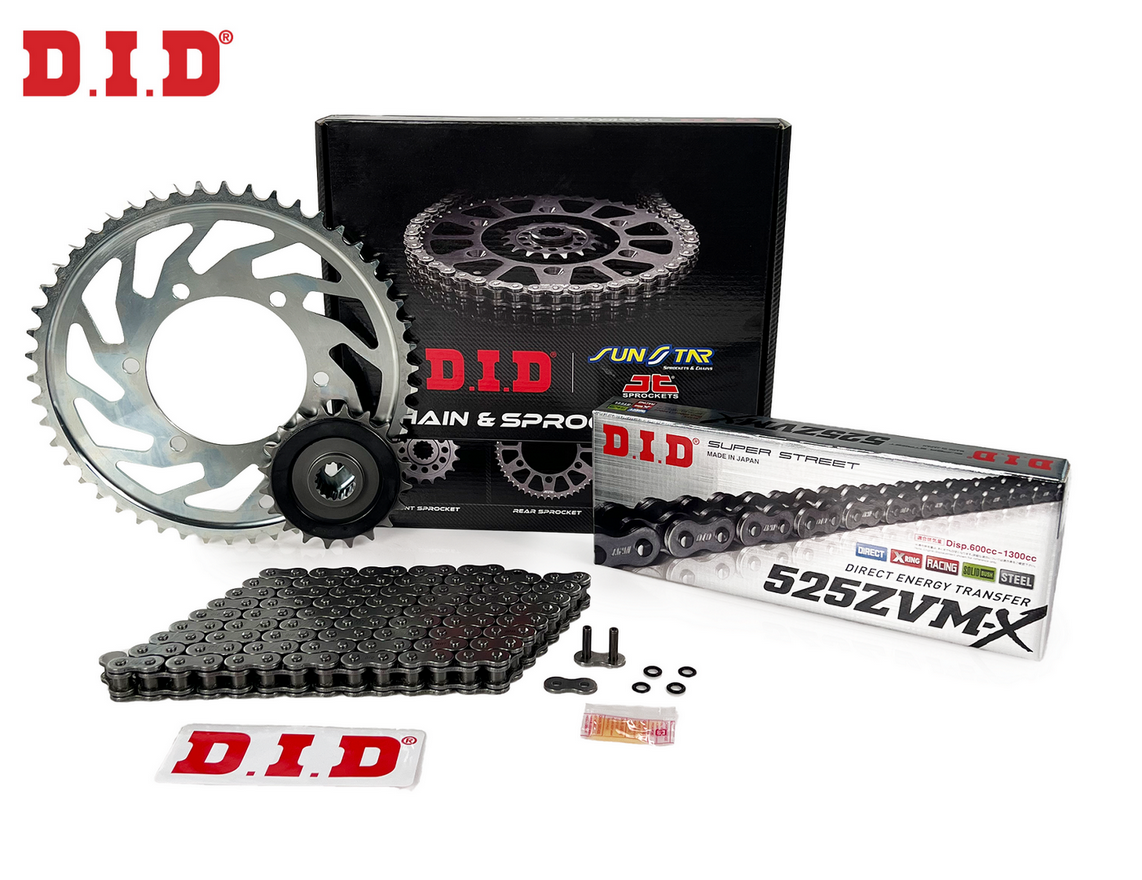 Honda CBR 600 F Sport ZİNCİR DİŞLİ SETİ HONDA CBR F SPORT (600 cc) (2001-2002)