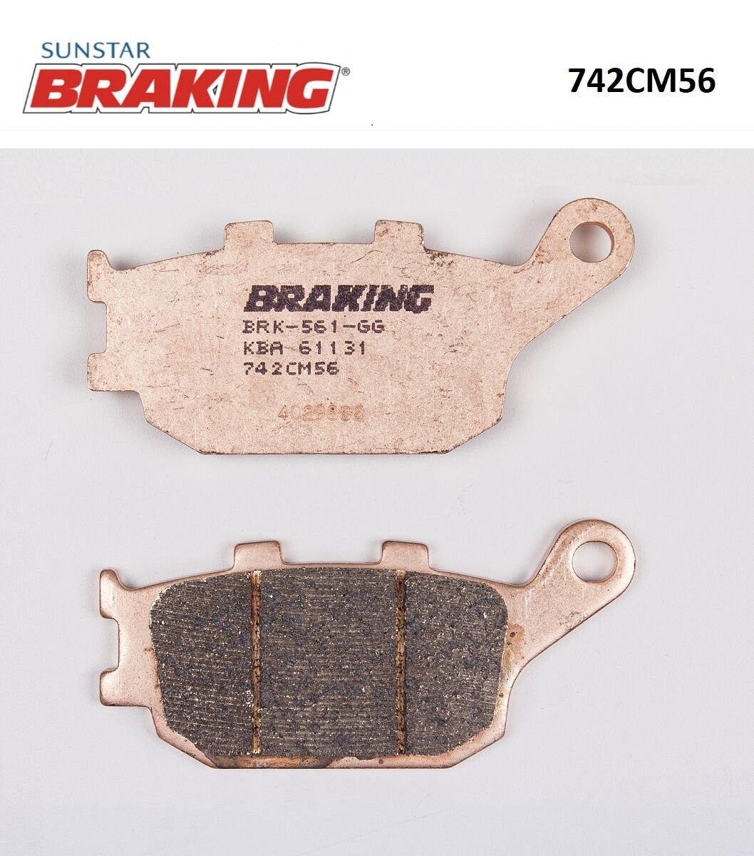 HONDA Honda CBR 900RR SİNTERLİ ARKA FREN BALATASI HONDA Honda CBR 900RR SİNTERLİ ARKA FREN BALATASI