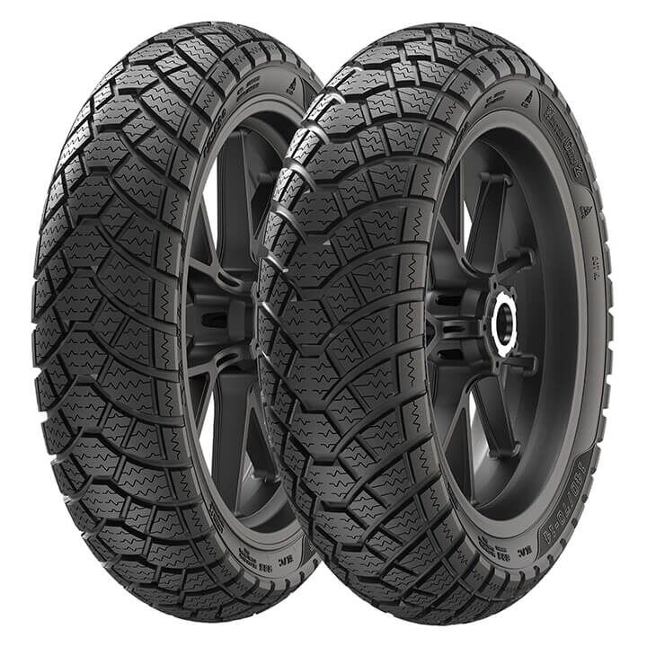 HONDA ANLAS CB 125 ACE ÖN 2.75-18 ARKA 90/90-18 TAKIM LASTİK SC-500 WINTER GRIP 2