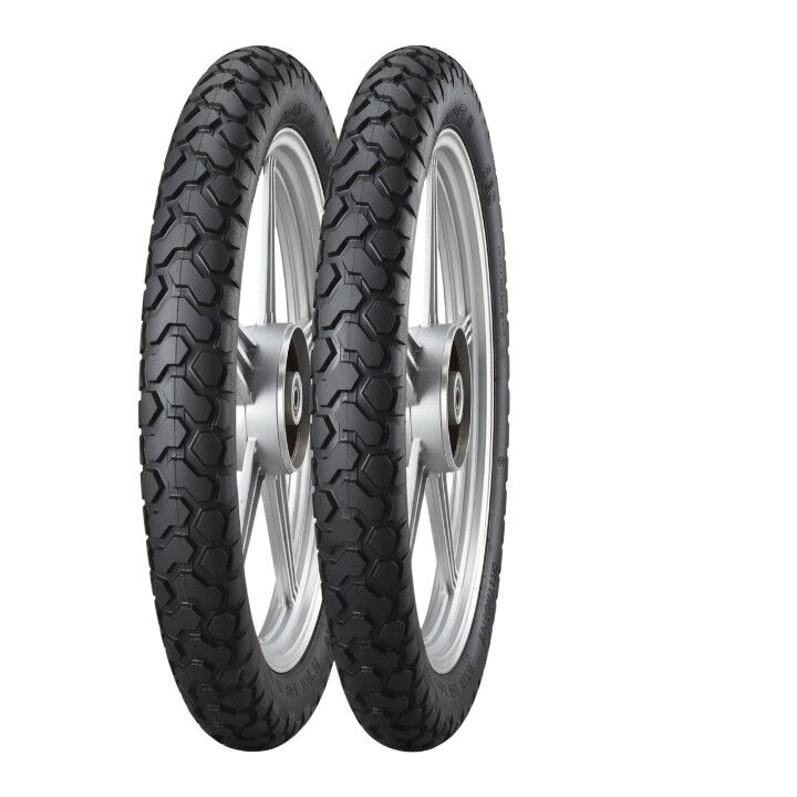 HONDA ANLAS CB 125 ACE ÖN 2.75-18 ARKA 90/90-18 TAKIM LASTİK NR-48