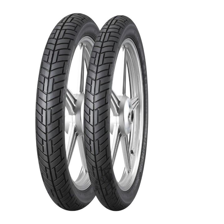 ANLAS HONDA ACE 125 ÖN 2.75-18 ARKA 90/90-18 TAKIM LASTİK NF-28