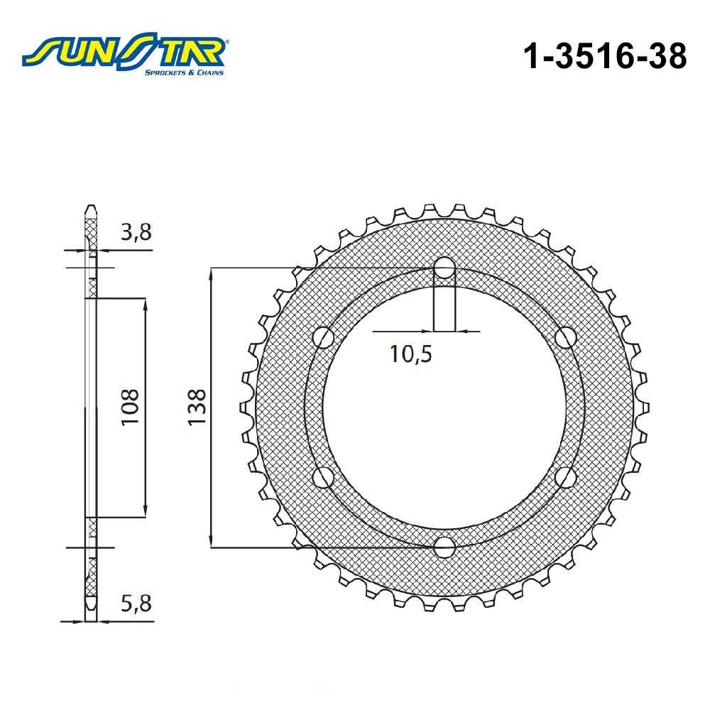 HONDA Honda CB 250 R ARKA DİŞLİ HONDA Honda CB 250 R ARKA DİŞLİ