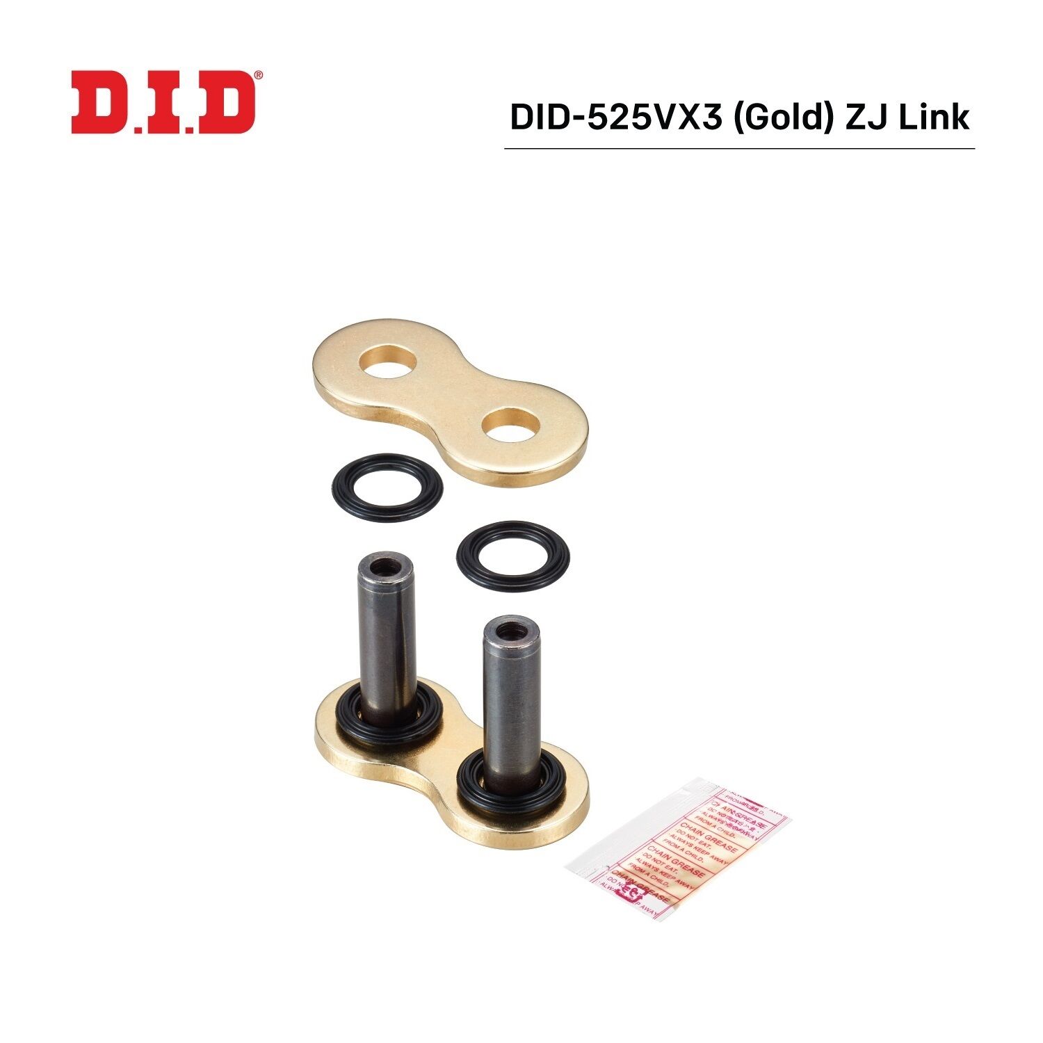 Honda CRF L Africa Twin / DCT L1 DID-525VX3 (GOLD) Z J BİRLEŞTİRİCİ BAKLA