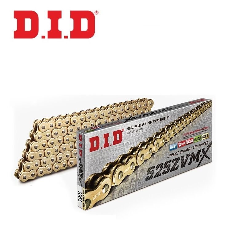 Honda CRF L Africa Twin / DCT L1 DID 525ZVM-X GOLD X-RİNG ZİNCİR-124 BAKLA