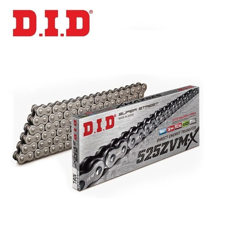 Honda CRF L Africa Twin / DCT L1 DID 525ZVM-X ÇELİK X-RİNG ZİNCİR-124 BAKLA