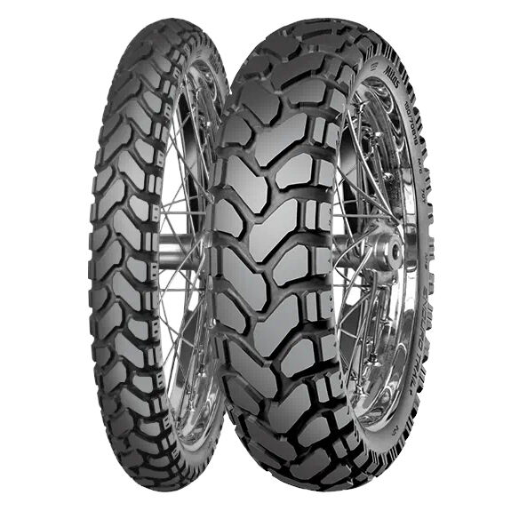 MİTAS HONDA XL 600 TRANSALP ÖN 90/90B21 ARKA 130/80B17 TAKIM LASTİK ENDURO TRAİL+ E07+ TL/TT