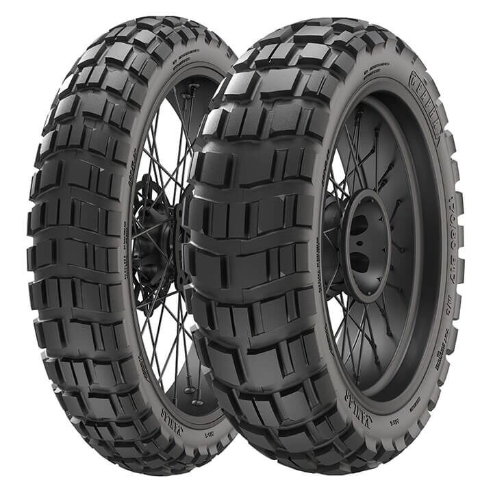 HONDA ANLAS XL 600 TRANSALP ÖN 90/90-21 ARKA 130/80B17 TAKIM LASTİK CAPRA-X