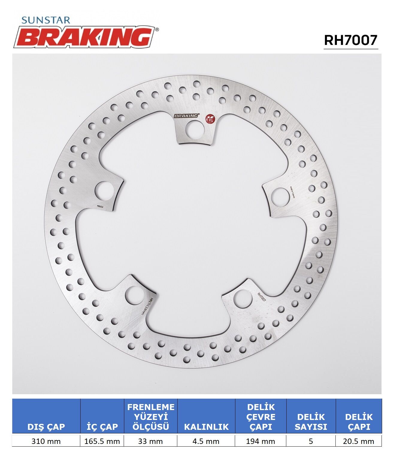 HONDA Honda Cross Toured 1200 DCT HONDA VFR 1200 X / CROSSTOURER / GOLD WING F6C YUVARLAK ÖN FREN DİSKİ HONDA Honda Cross Toured 1200 DCT HONDA VFR 1200 X / CROSSTOURER / GOLD WING F6C YUVARLAK ÖN FREN DİSKİ
