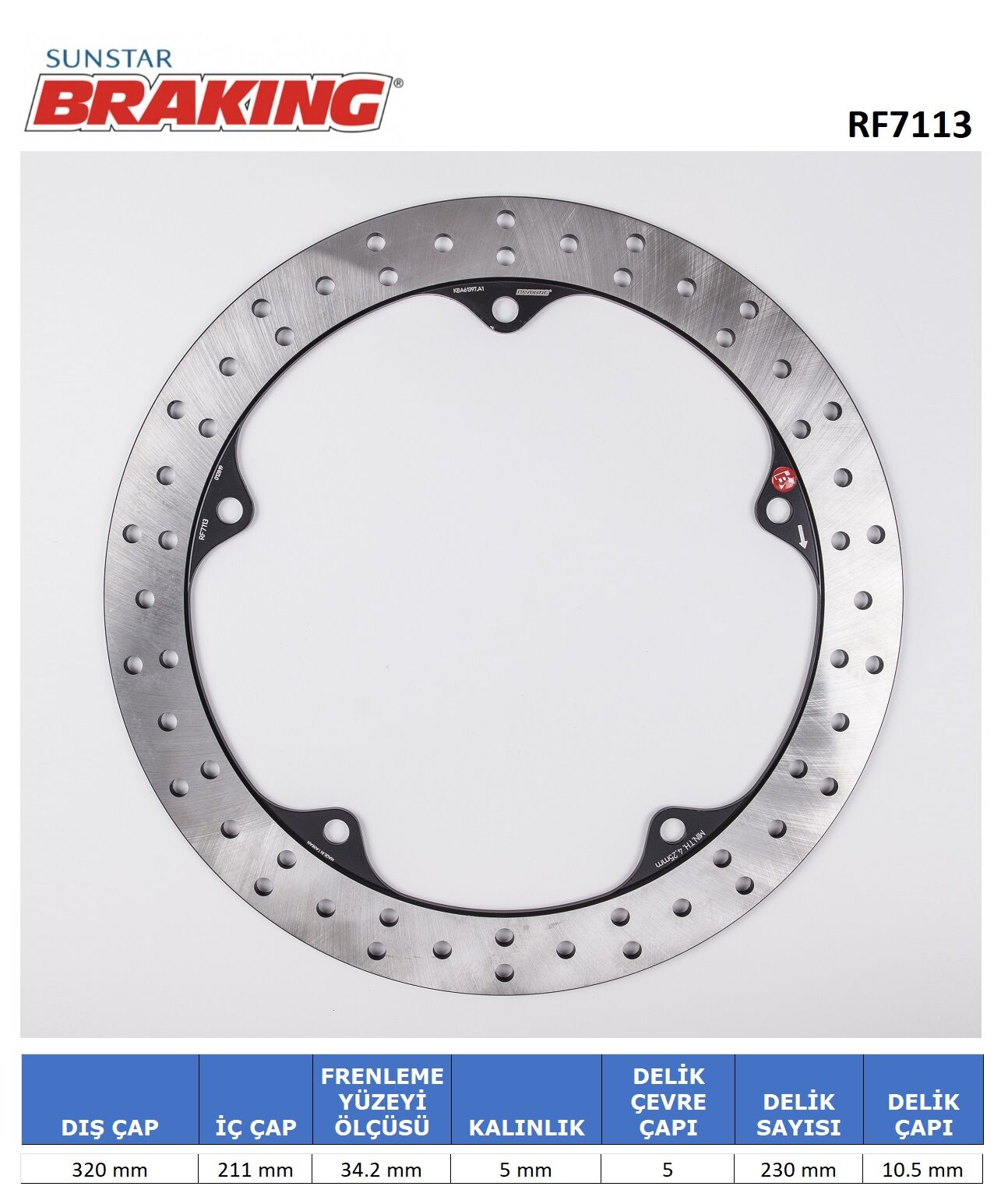 HONDA Honda NC 750 X DCT HONDA NC 700-750 YUVARLAK ÖN FREN DİSKİ HONDA Honda NC 750 X DCT HONDA NC 700-750 YUVARLAK ÖN FREN DİSKİ