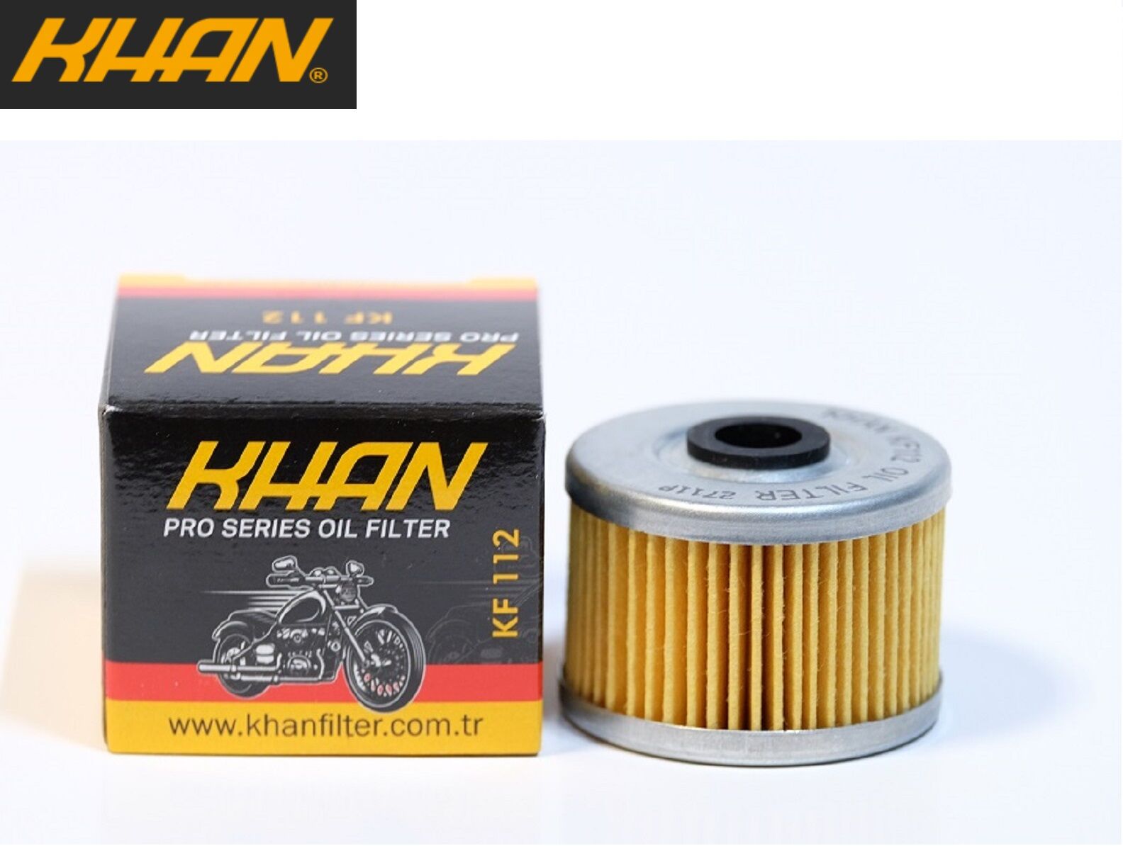 HONDA Honda NX Dominator 650 KHAN YAĞ FİLTRESİ HONDA Honda NX Dominator 650 KHAN YAĞ FİLTRESİ