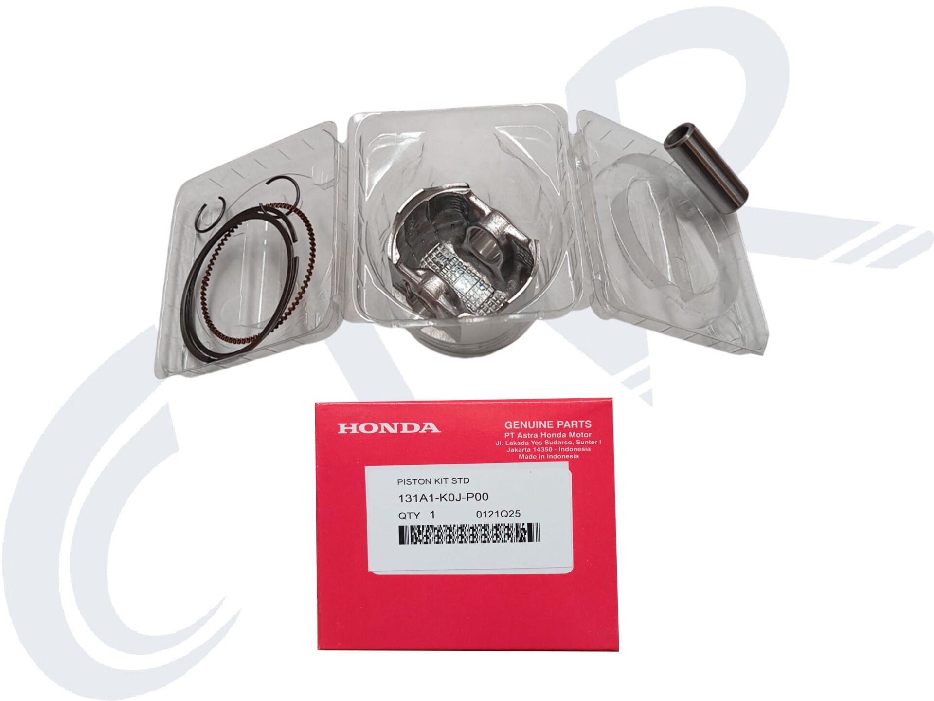 HONDA HONDA DİO PİSTON SETİ ORJ 131A1-K0J-P00