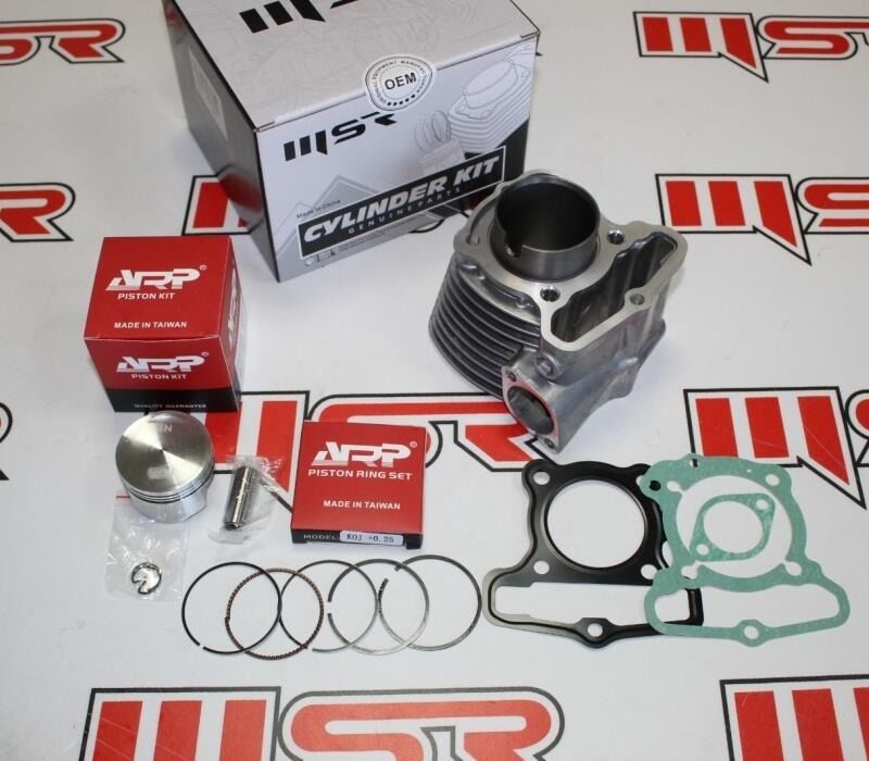 HONDA Honda Dıo 110 Silindir Kit 47 Mm Oem Arp Piston-segman
