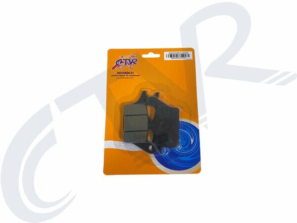 HONDA HONDA DİO ÖN FREN DİSK BALATASI CTVR HONDA HONDA DİO ÖN FREN DİSK BALATASI CTVR