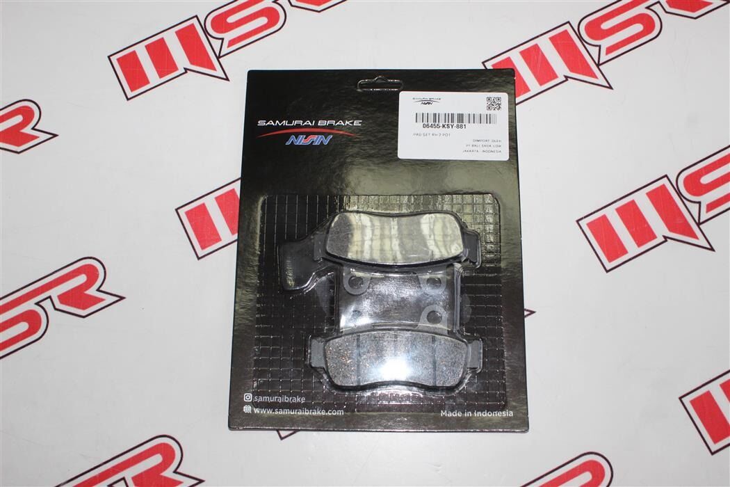 HONDA Honda Spacy Ön Disk Balata Nıssın HONDA Honda Spacy Ön Disk Balata Nıssın