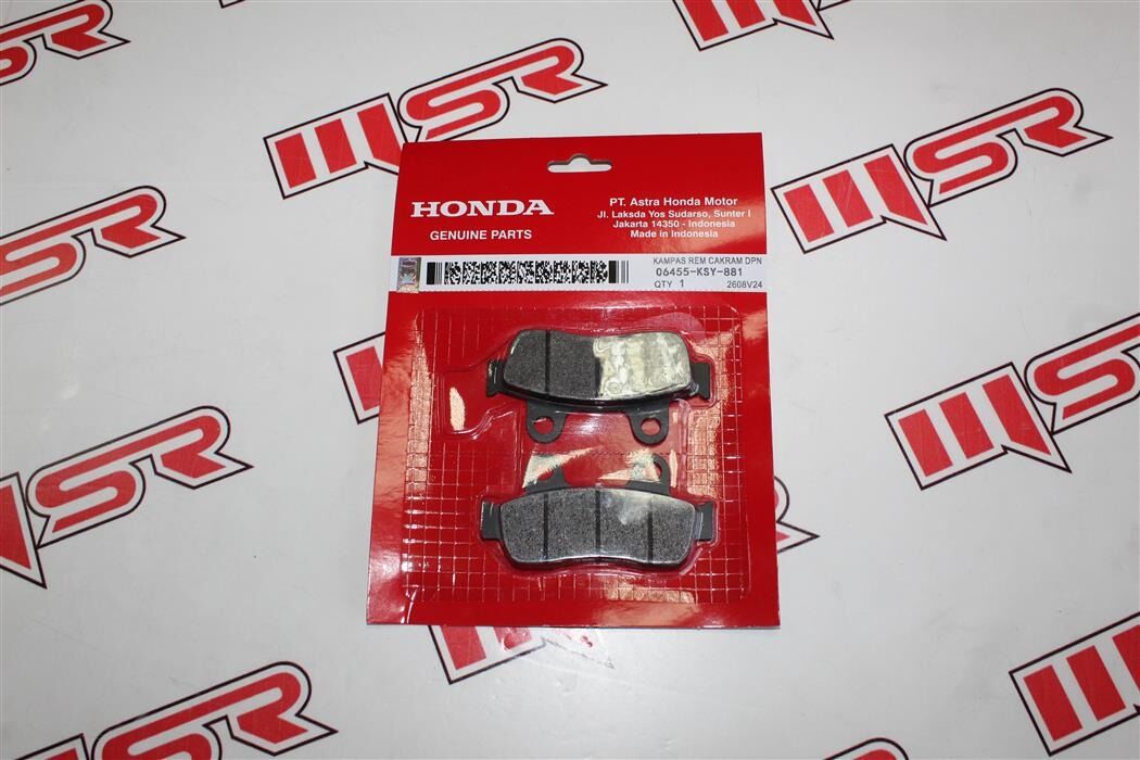 HONDA Honda Space Ön Disk Balata HONDA Honda Space Ön Disk Balata