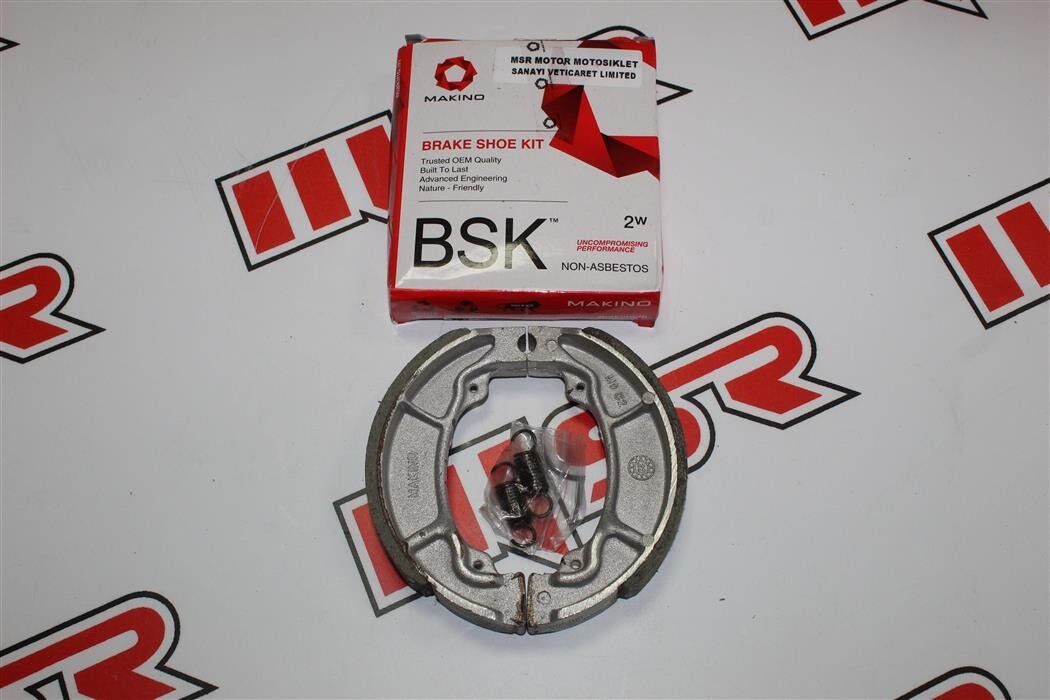HONDA Honda Actıva-spcae-cbf-cb-ace-fızy-dio-arka Fren Balata Hindistan Makino HONDA Honda Actıva-spcae-cbf-cb-ace-fızy-dio-arka Fren Balata Hindistan Makino