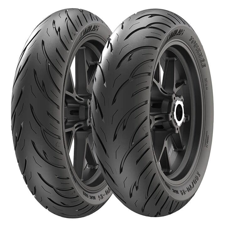 HONDA ANLAS SPACY ALPHA ÖN 90/90-12 ARKA 3.50-10 TAKIM LASTİK TOURNEE