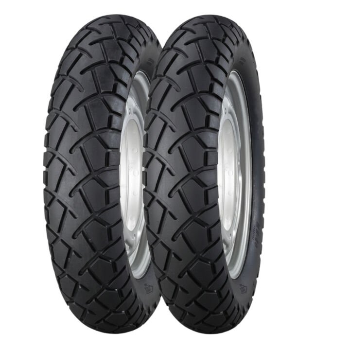 HONDA ANLAS SPACY ALPHA ÖN 90/90-12 ARKA 3.50-10 TAKIM LASTİK MB-80