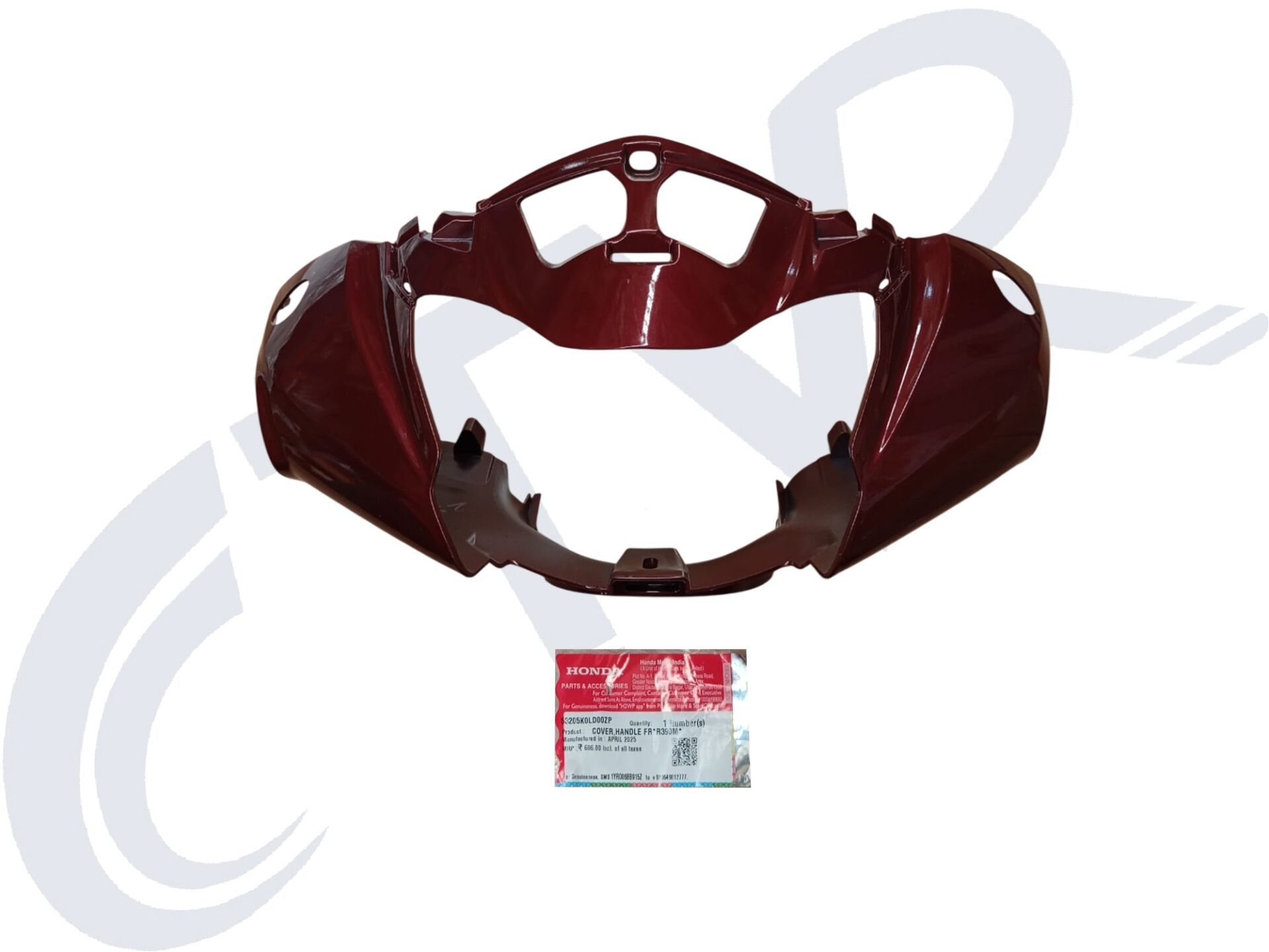 HONDA HONDA ACTİVA 125 NEW DELUX FAR MUHAFAZA KIRMIZI ORJ