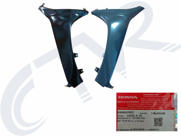 HONDA HONDA ACTİVA 125 NEW DELUX DEKOR YAN KAPAK SET ORJ