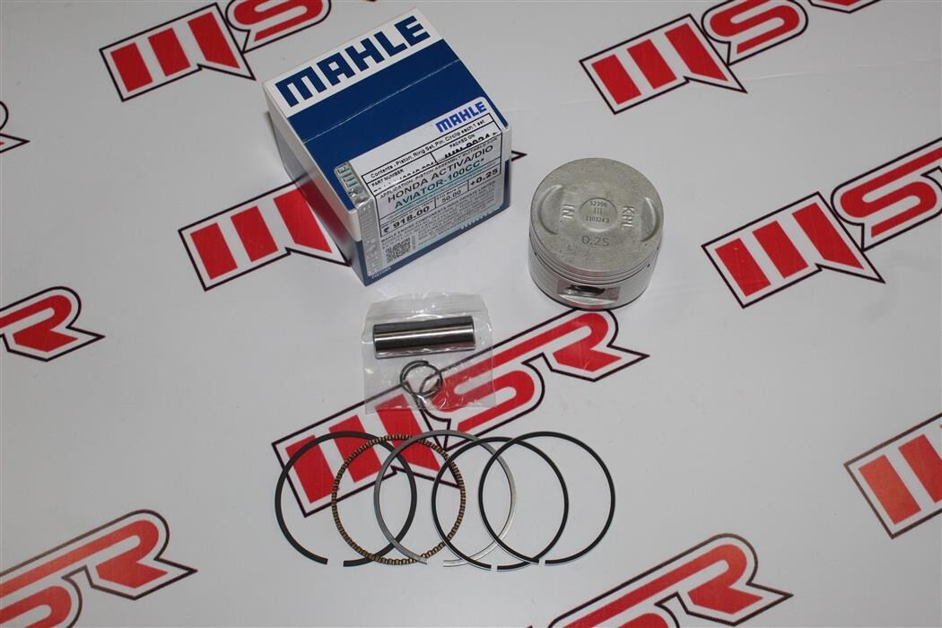 HONDA Honda Actıva 100 Piston Kit 0.50 Mahle