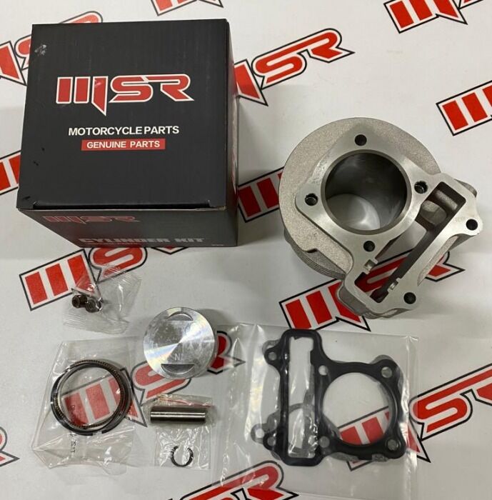 HONDA Honda Actıva-beat 125 Cc Silindir Kit 52.4 Mm Modifiye
