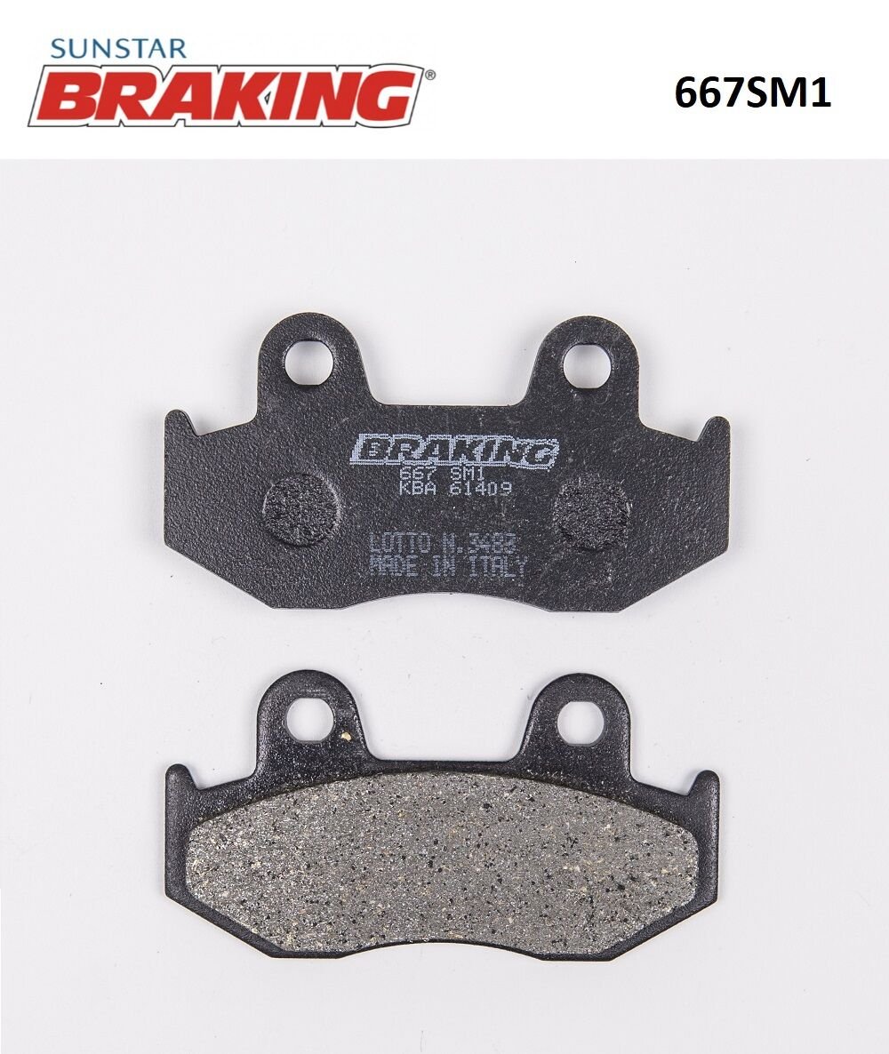 HONDA Honda PS 150 I YARI METALİK ÖN FREN BALATASI HONDA Honda PS 150 I YARI METALİK ÖN FREN BALATASI