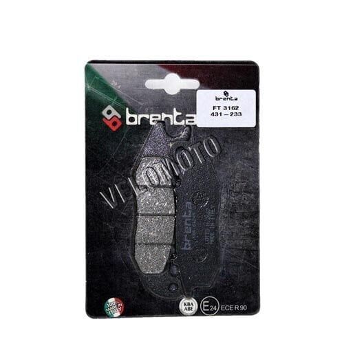 Brenta Organik Ft 3162 Fren Balata (Ön) PCX 125 2021-2024 Brenta Organik Ft 3162 Fren Balata (Ön) PCX 125 2021-2024