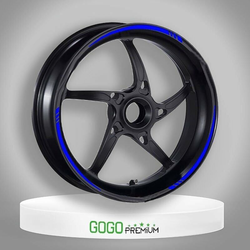 HONDA REFLEKTÖR MAVİ IV HONDA PCX UYUMLU 1 SET JANT ŞERİDİ HONDA REFLEKTÖR MAVİ IV HONDA PCX UYUMLU 1 SET JANT ŞERİDİ