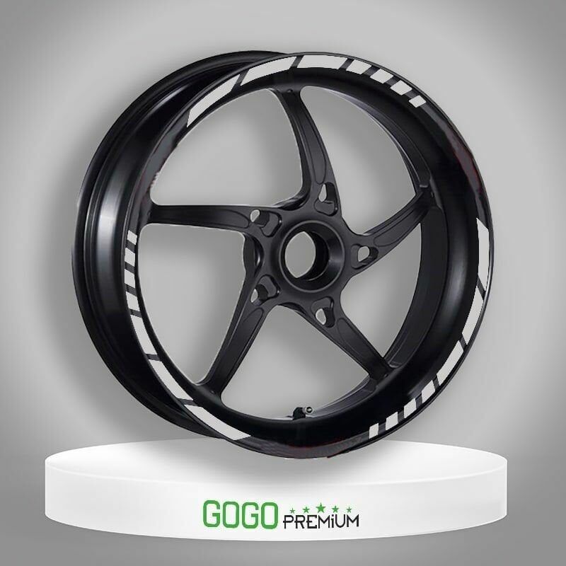 HONDA REFLEKTÖR BEYAZ II HONDA PCX UYUMLU 1 SET JANT ŞERİDİ HONDA REFLEKTÖR BEYAZ II HONDA PCX UYUMLU 1 SET JANT ŞERİDİ