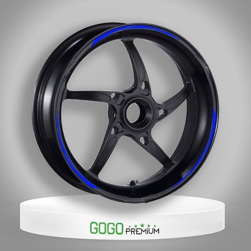 HONDA REFLEKTÖR MAVİ III HONDA PCX UYUMLU 1 SET JANT ŞERİDİ HONDA REFLEKTÖR MAVİ III HONDA PCX UYUMLU 1 SET JANT ŞERİDİ