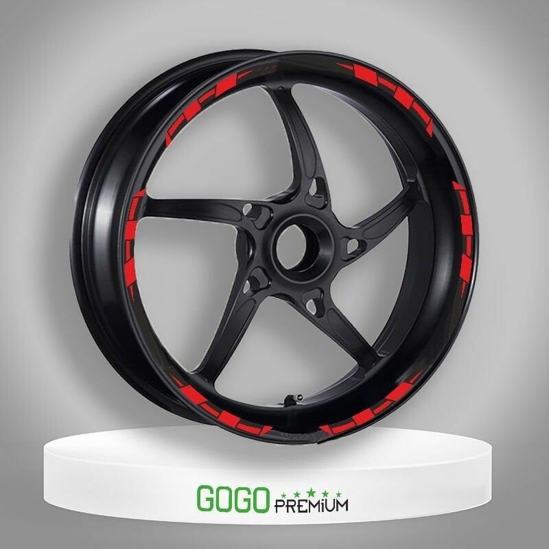 HONDA KIRMIZI II REFLEKTÖR BASKI HONDA PCX UYUMLU 1 SET JANT ŞERİDİ HONDA KIRMIZI II REFLEKTÖR BASKI HONDA PCX UYUMLU 1 SET JANT ŞERİDİ