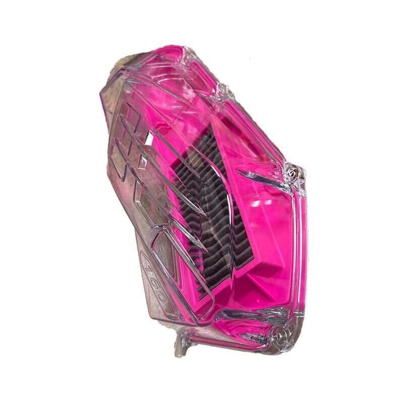 HONDA HONDA PCX 125 2021 - 2025 UYUMLU ŞEFFAF HAVA FİLTRE KAPAĞI + YIKANABİLİR PERFORMANS HAVA FİLTRESİ SET PEMBE HONDA HONDA PCX 125 2021 - 2025 UYUMLU ŞEFFAF HAVA FİLTRE KAPAĞI + YIKANABİLİR PERFORMANS HAVA FİLTRESİ SET PEMBE