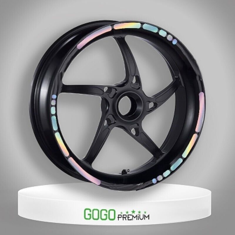 HONDA HOLOGRAMLI III HONDA PCX UYUMLU 1 SET JANT ŞERİDİ HONDA HOLOGRAMLI III HONDA PCX UYUMLU 1 SET JANT ŞERİDİ