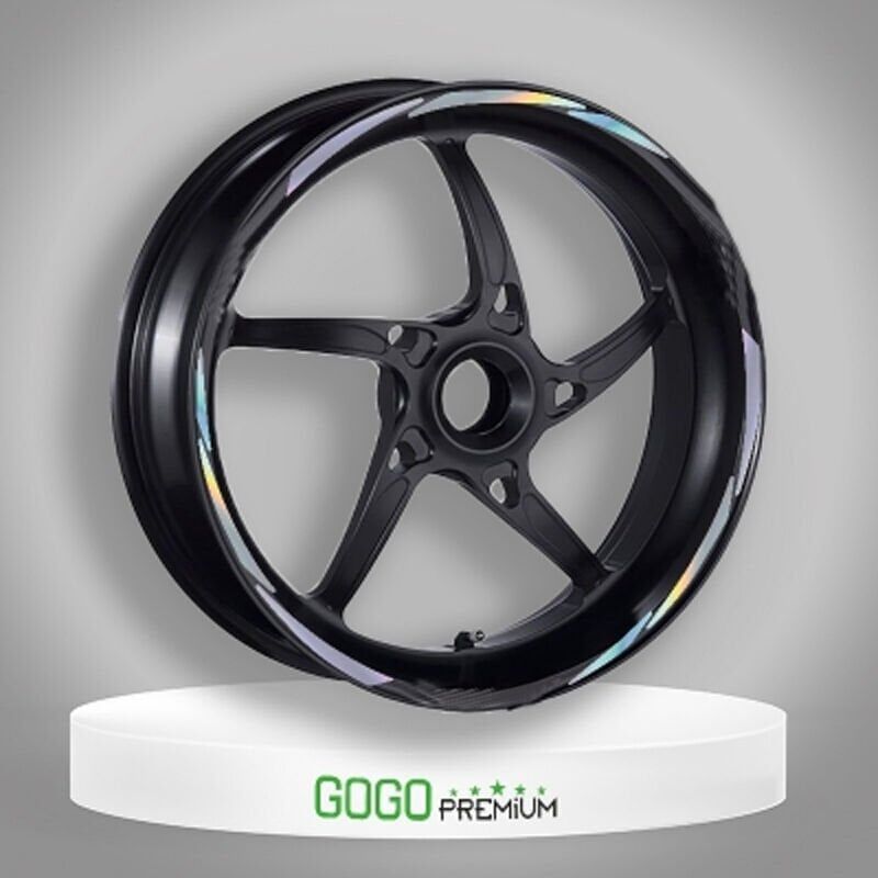 HONDA HOLOGRAMLI II HONDA PCX UYUMLU 1 SET JANT ŞERİDİ HONDA HOLOGRAMLI II HONDA PCX UYUMLU 1 SET JANT ŞERİDİ