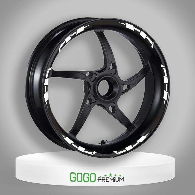 HONDA BEYAZ II REFLEKTÖR BASKI HONDA PCX UYUMLU 1 SET JANT ŞERİDİ HONDA BEYAZ II REFLEKTÖR BASKI HONDA PCX UYUMLU 1 SET JANT ŞERİDİ