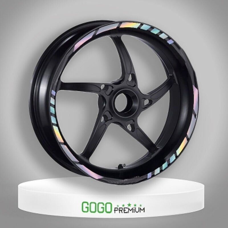 HONDA HOLOGRAMLI I HONDA PCX UYUMLU 1 SET JANT ŞERİDİ HONDA HOLOGRAMLI I HONDA PCX UYUMLU 1 SET JANT ŞERİDİ