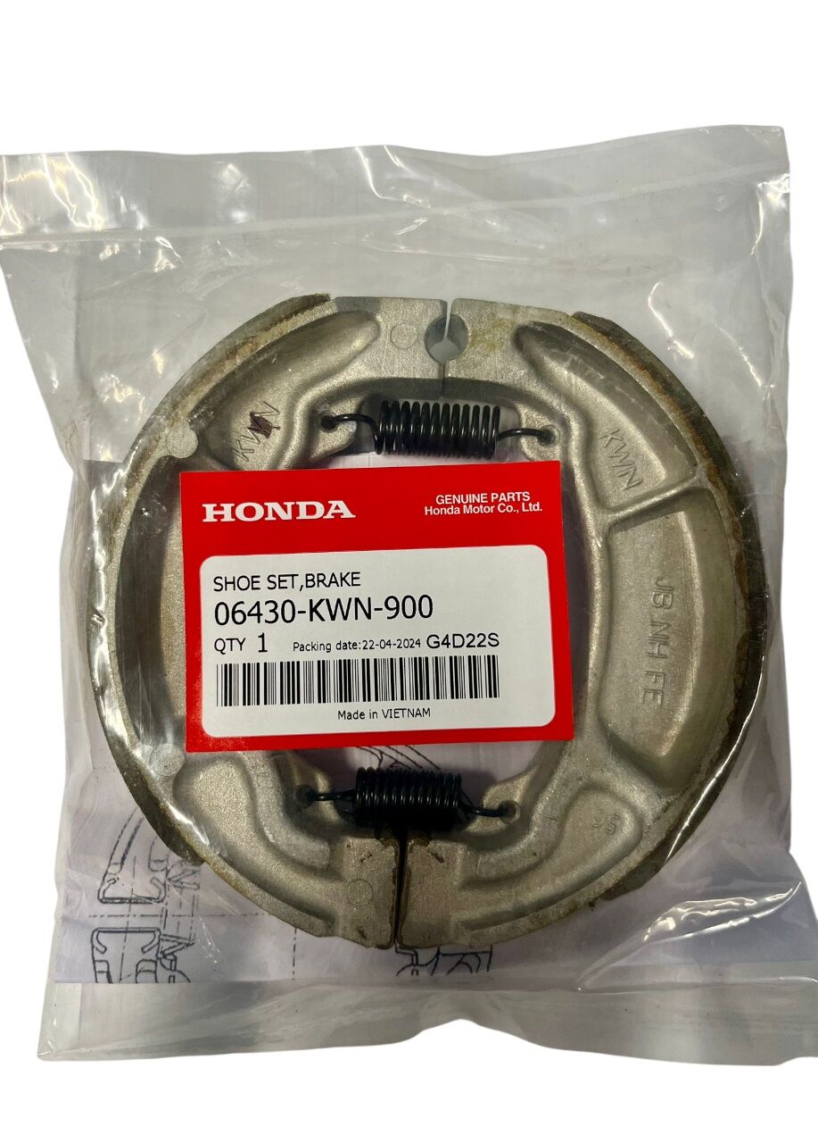HONDA Honda Pcx 150 Orijinal Kampana Arka Balata HONDA Honda Pcx 150 Orijinal Kampana Arka Balata